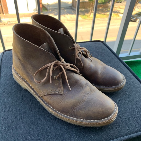 Men’s - Clark’s Originals Desert Boots - 10